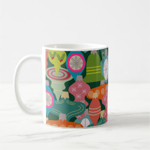 Ornament Jumble Coffee Mug