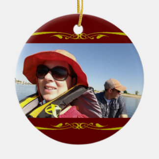 Ornament Layout with accent