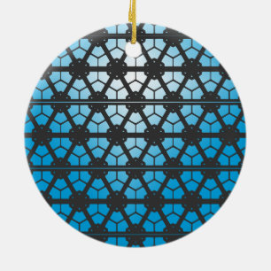 Ornament - Leaded Glass and Star Light