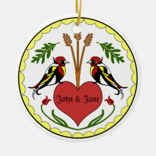 Ornament - Long, Happy Relationship Hex