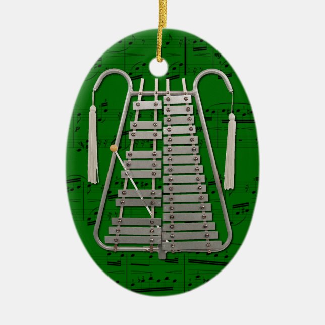 Ornament - Marching Glockenspiel - Pick your (Front)
