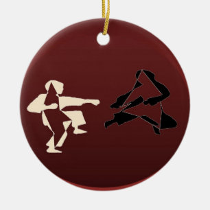 Ornament martial arts ninja