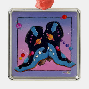 Ornament - Midnight Cowboy Boots