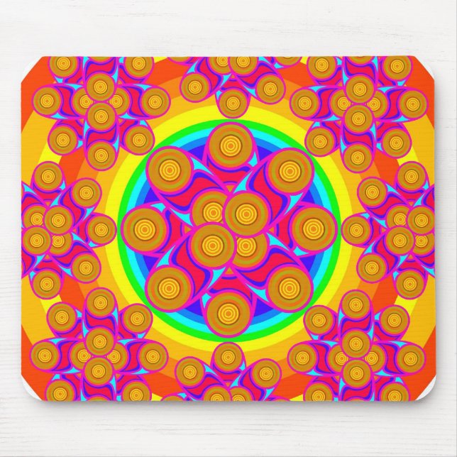 Ornament Mouse Mat (Front)