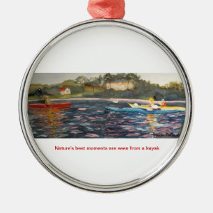 Ornament Nature's best moments kayak
