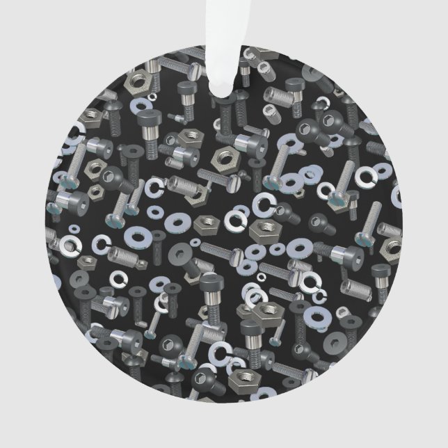 Ornament - Nuts and Bolts (Front)