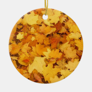 Ornament of Autumn Leaves