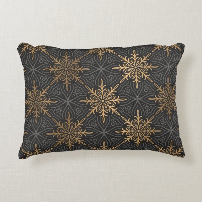 Ornament Pattern 3 Decorative Cushion (Front)