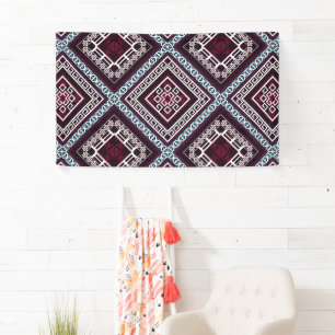 Ornament Pattern Banner