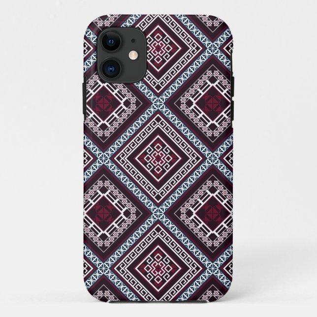 Ornament Pattern Case-Mate iPhone Case (Back)