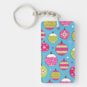 Ornament pattern key ring