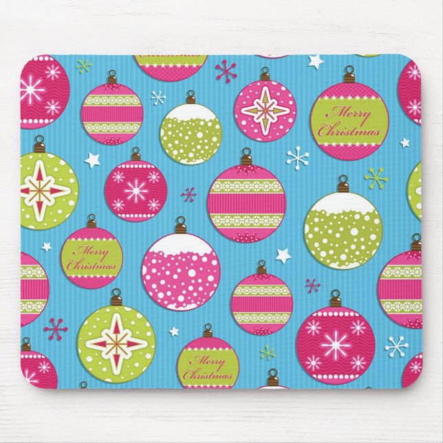 Ornament pattern mouse mat (Front)
