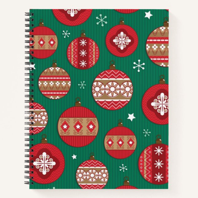 Ornament pattern notebook (Front)