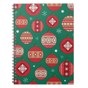 Ornament pattern notebook