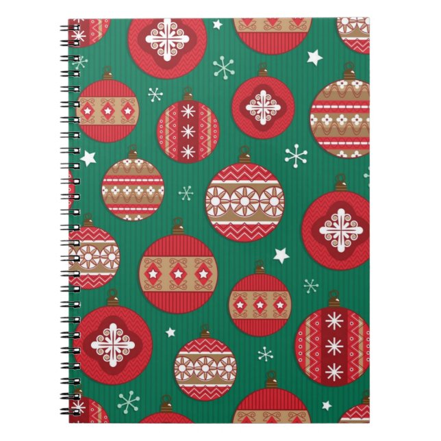 Ornament pattern notebook (Front)