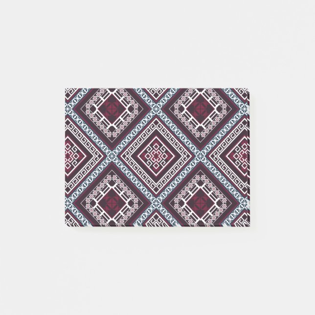 Ornament Pattern Post-it Notes (Front)