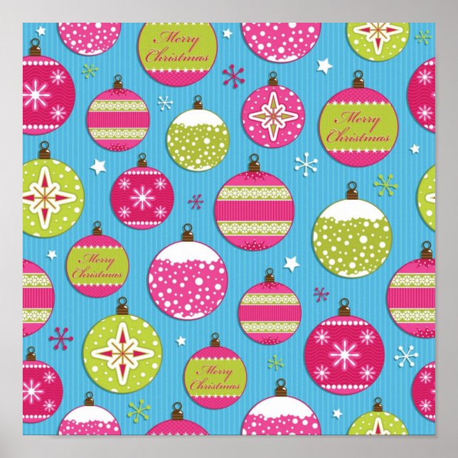 Ornament pattern poster (Front)