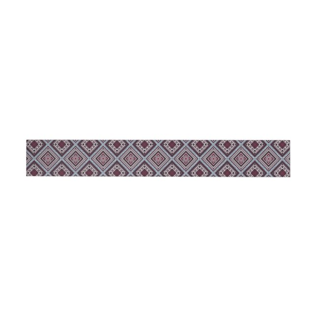 Ornament Pattern Wrap Around Label (Individual)