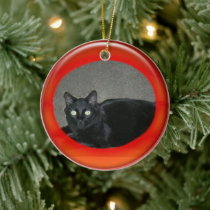 Ornament - Personalise Red ball