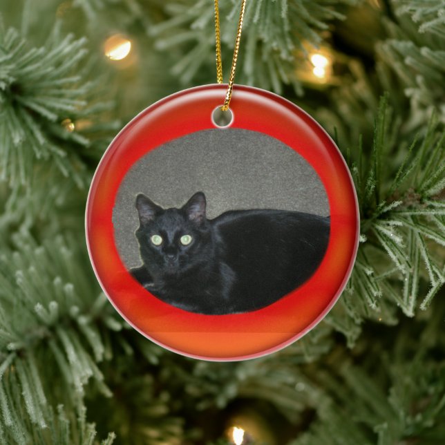 Ornament - Personalise Red ball (Tree)