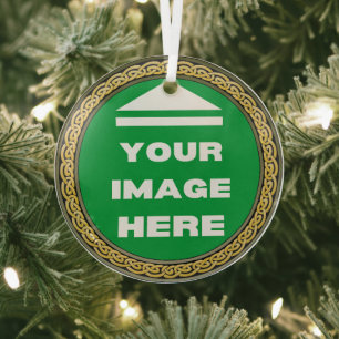 Ornament - Personalised - Add Image / Text
