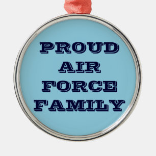 Ornament Proud Air Force Family
