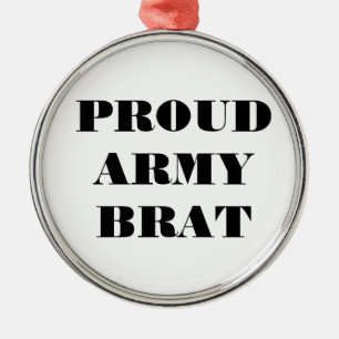 Ornament Proud Army Brat