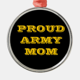 Ornament Proud Army Mum