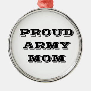 Ornament Proud Army Mum