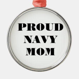 Ornament Proud Navy Mum