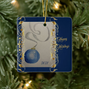 Ornament Ribbon Ornament