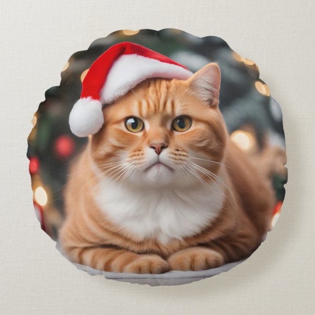 Ornament Round Cushion (Front)