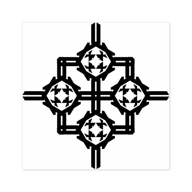 Ornament Rubber Stamp (Imprint)