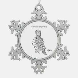 Ornament : Saint John 