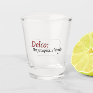 Ornament Shot Glass
