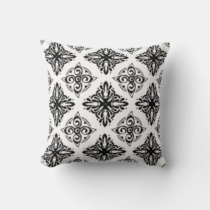 Ornament stars cushion