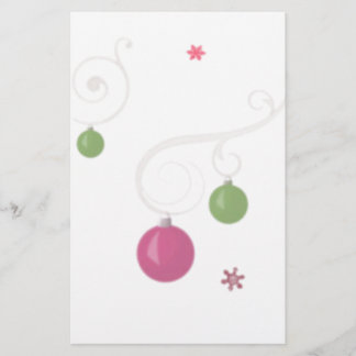 Ornament Stationary Stationery