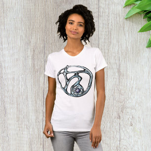 Ornament Symbol Womens T-Shirt