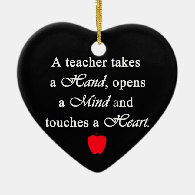 Ornament Teacher (Front)