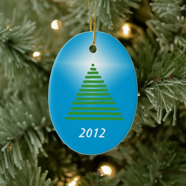 Ornament - Tree with Star (Tree)