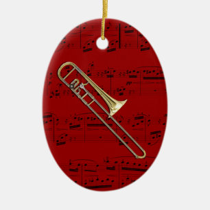 Ornament - Trombone (alto) - Pick your colour