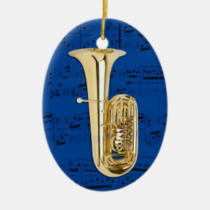 Ornament - Tuba - Pick your colour