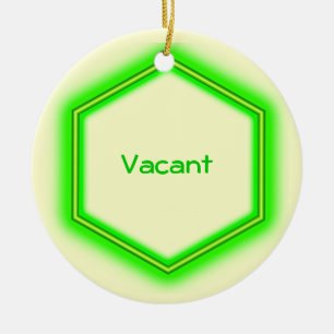 Ornament - Vacanct or Occupied