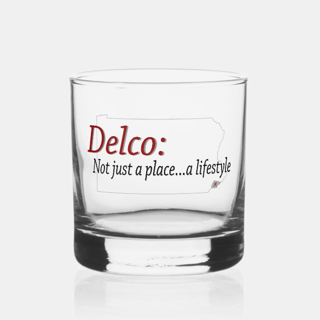 Ornament Whiskey Glass (Front)