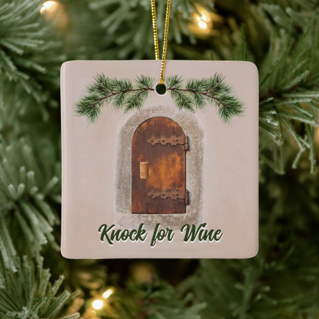 Ornament - Wine Window (Tree)