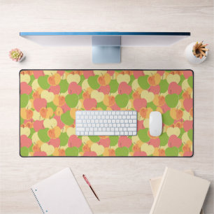 Ornament With Apples Desk Mat