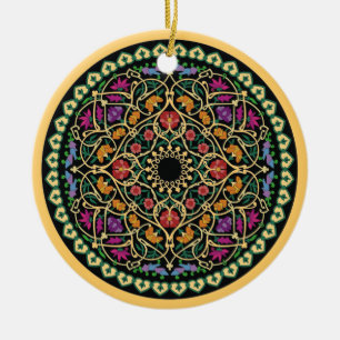 Ornament with Arabic Islamic print