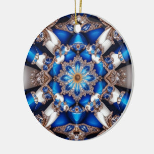 Ornament with Argentinian Colours Design