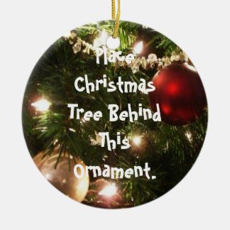 Ornament With Directions