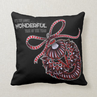Ornament with Text Cushion